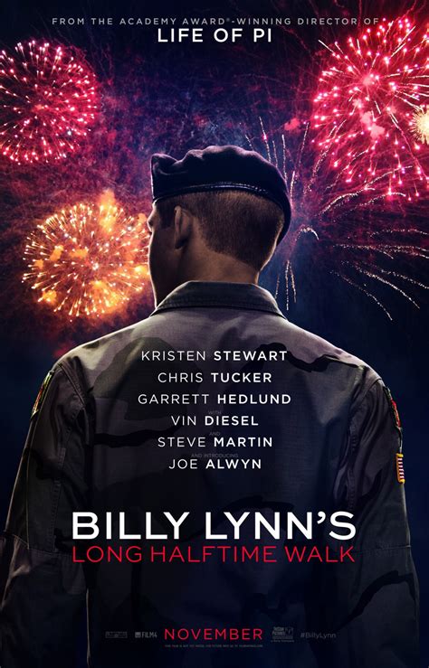 Review And Download Movie Billy Lynns Long Halftime Walk Review